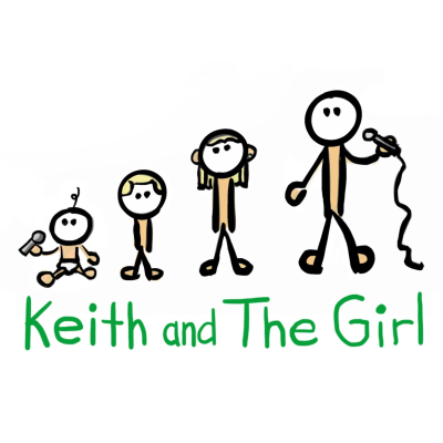 episode 3919: You Made It Weird presents Pete Holmes’ KATG interview artwork