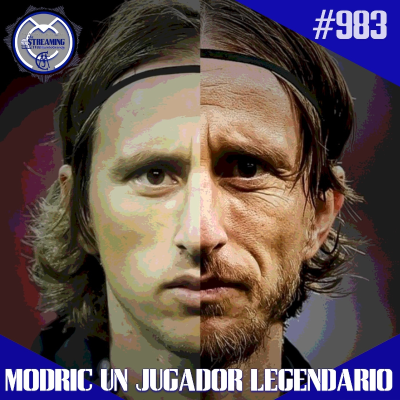 episode Se va Luka Modric un jugador Legendario - Episodio exclusivo para mecenas artwork