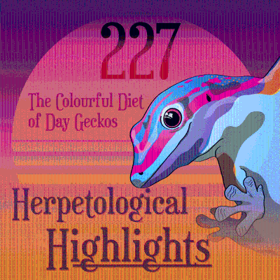 episode 227 The Colourful Diet of Day Geckos artwork