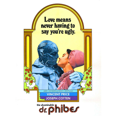episode Monster Movie Happy Hour, Ep. 155, "The Abominable Dr. Phibes" artwork