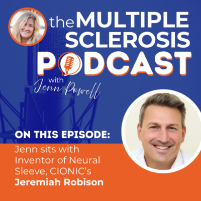 episode Jenn sits with Inventor of Neural Sleeve, CIONIC’s Jeremiah Robison artwork