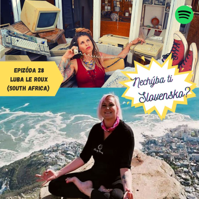 episode Epizoda 28 - Luba le Roux (South Africa) artwork