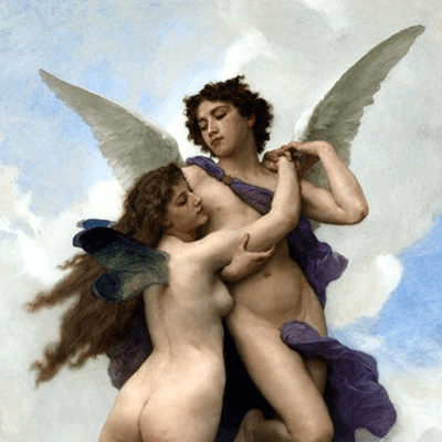 episode UNA HERMOSA HISTORIA DE AMOR DE LA MITOLOGÍA GRIEGA artwork