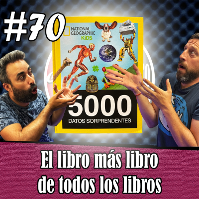episode CAO #71 El libro más libro de todos los libros artwork