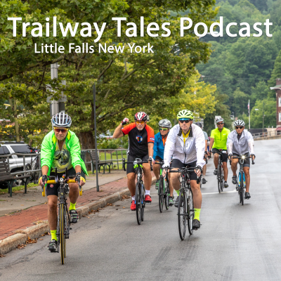 episode Trailway Tales Episode 0005 - Parks & Trails Executive Director Paul Steely White artwork