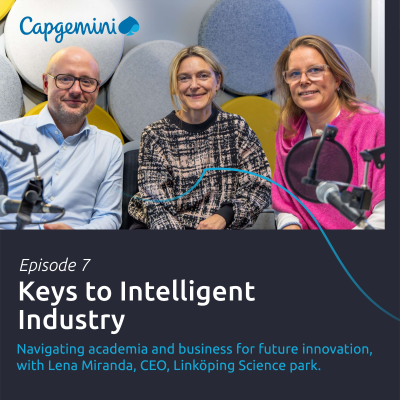 episode 7. Navigating academia and business for future innovation, with Lena Midanda, CEO, Linköping Science Park artwork