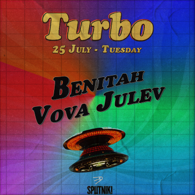episode Turbo Groove At Sputnik - Benitah & Vova Julev artwork