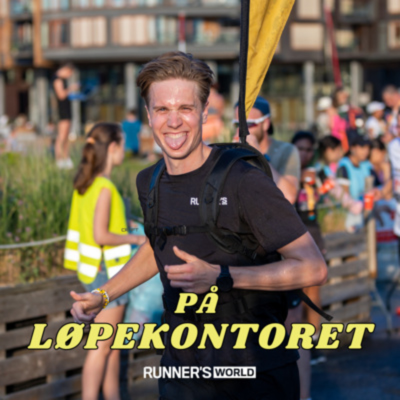 episode På Løpekontoret: Martin Sleipnes - nå drar vi! artwork