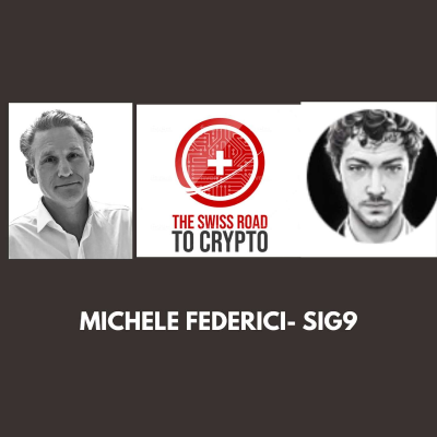 episode Designing a crypto security system at a Swiss bank - Michele Federici artwork