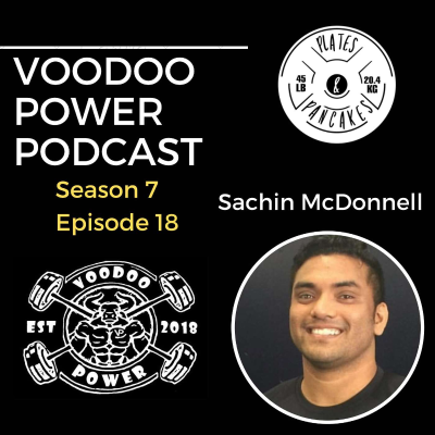episode Sachin McDonnell, Maximum Sports Conditioning artwork