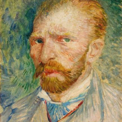 episode Vincent van Gogh - Selfportrait artwork