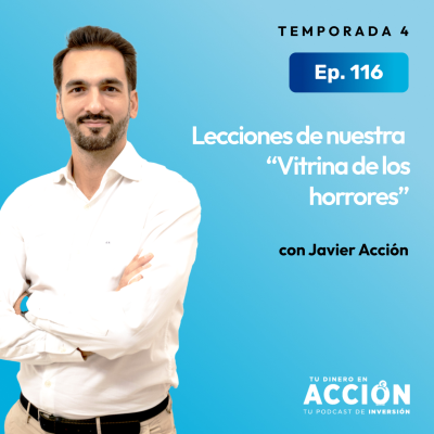 episode 116. Lecciones de nuestra “Vitrina de los horrores” artwork