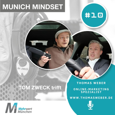 episode Munich Mindset mit Thomas Weber artwork