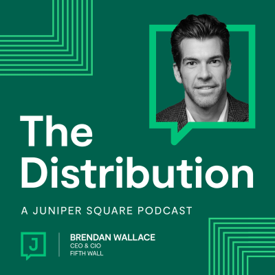episode Seeing Opportunity Differently: Venture Capital’s approach the Built Environment - Brendan Wallace - CEO & CIO of Fifth Wall artwork