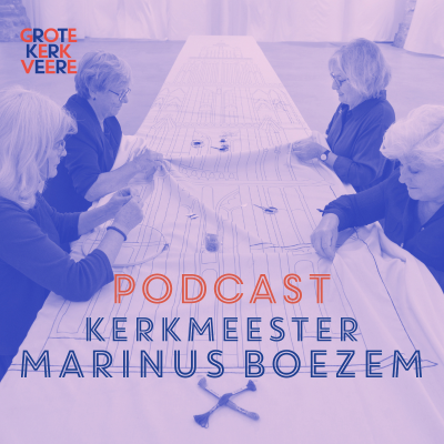 episode Kerkmeester Marinus Boezem - het Borduurwerk artwork