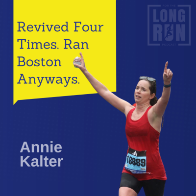 episode Defying the Odds, One Marathon at a Time with Annie Kalter artwork