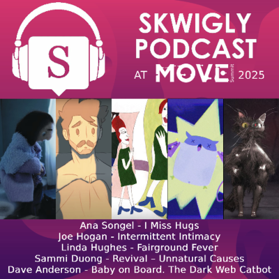 episode Skwigly at MOVE Summit 2025 Podcast Special artwork
