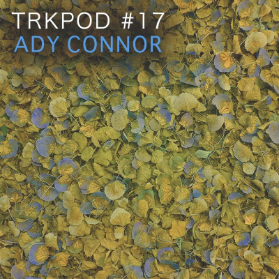 episode TRKPOD #17: Ady Connor // November 2019 artwork