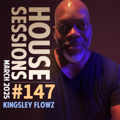episode House Sessions #147 - March 2025 Podcast artwork