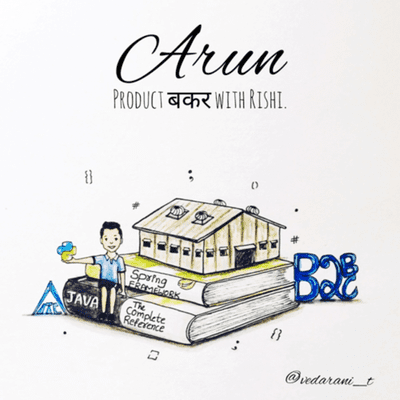 episode Arun - From setting up a factory to Product Manager. artwork