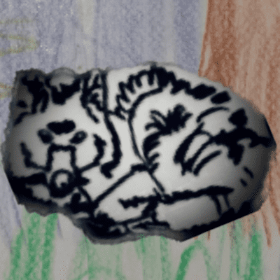 episode Bruno der Wolf und seine Freunde helfen dem Osterhasen * Ostergeschichte artwork