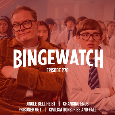 episode Jingle Bells, Prison Cells, Alan Carr Returns artwork
