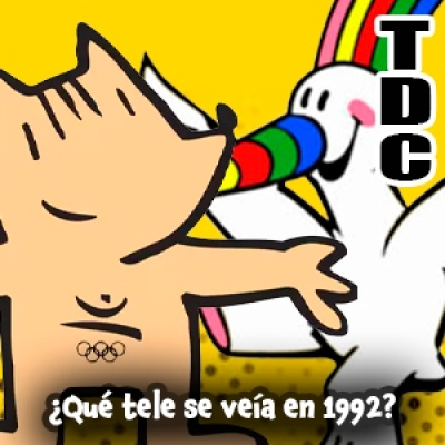 episode TDC Podcast - 228 - ¿Qué tele se veía en España en 1992? artwork