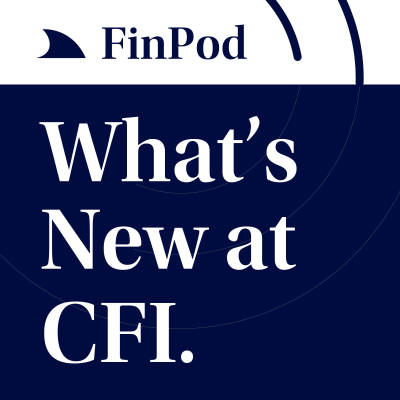 episode What's New at CFI: Environmental Issues & Materiality artwork