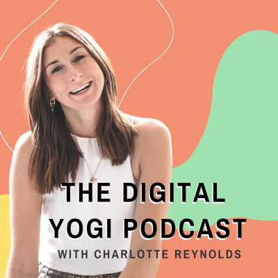 episode S3 Ep33: Secrets to Running Sold-Out Yoga Retreats with Kindred Yoga’s Co-Founder Katarina Rayburn artwork