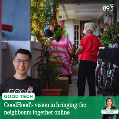 episode Good Tech: Building Singapore's digital kampung through acts of kindness artwork