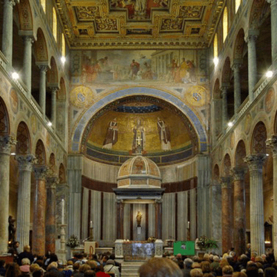 episode Basílica Santa Inés Extramuros artwork