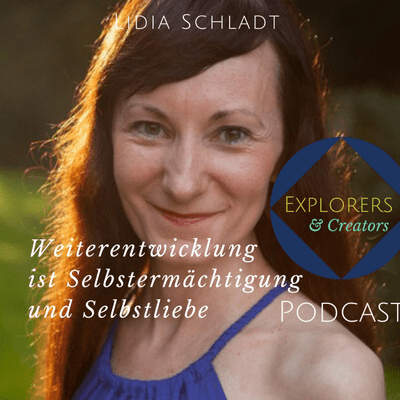 episode Folge 035: Interview mit Lidia Schladt - Liebe ist der Schlüssel zur Seele artwork