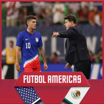 episode Futbol Americas: Pulisic Out of Gold Cup artwork