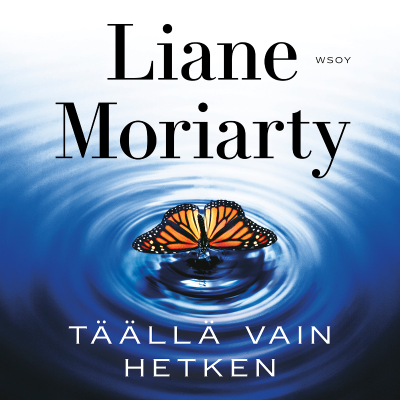 Cover image Täällä vain hetken