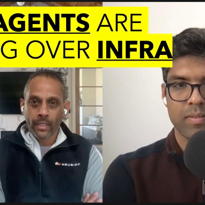 episode AI Agents Are Taking Over Infra | Gou Rao, CEO of NeuBird artwork