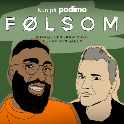 Cover image Følsom - med Charlie og Jean