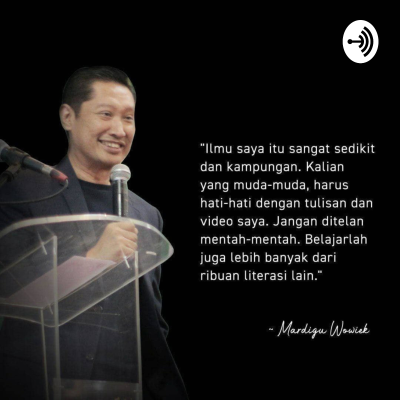 episode APBN INDONESIA MINUS BAYARI HUTANG BUMN!! EH.. START UP ANAK BANGSA DI BELI ASING!! - Mardigu Wowiek artwork