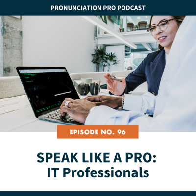 episode 96. Speak English Like a Pro: IT Professionals artwork