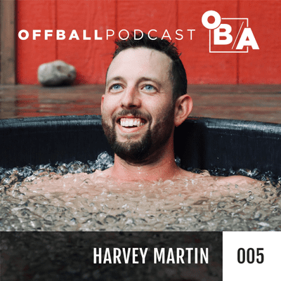 episode S3E5 - "Feeling is the bottom line" with Harvey Martin artwork