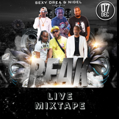 episode PEAK ALL BLACK LIVE MIXTAPE DEC 7TH 2024 artwork
