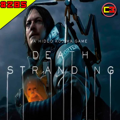 episode Episódio #285 – Death Stranding artwork