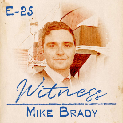 episode 25. Mike Brady - Maritime Historian - Recalled artwork