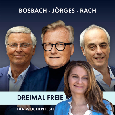 episode War die deutsche Willkommenskultur für Flüchtlinge doch kein Fehler? Mit Tanit Koch artwork