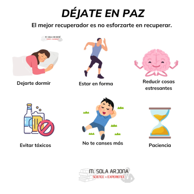 episode 266. Mejorar la recuperación sin tonterías. artwork