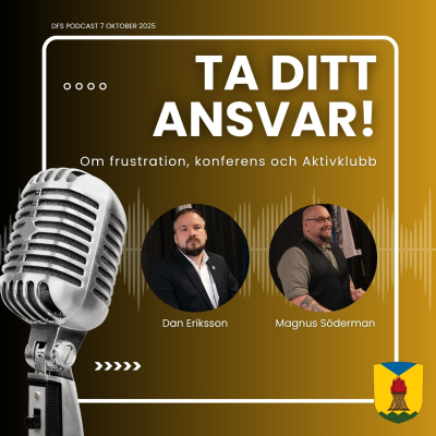 episode Om frustration, konferens och Aktivklubb artwork