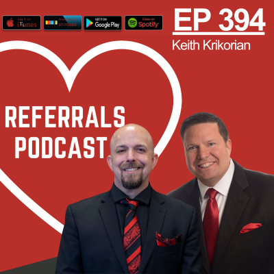 episode 394 The Art of War - How Do You Beat the Top Salesperson in Your Profession or City with Michael J Maher and Keith Krikorian artwork