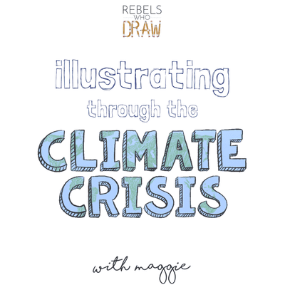 episode 003 - illustrating through the climate crisis with ici.jozi artwork