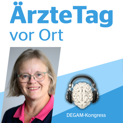 episode Wie politisch muss eine wissenschaftliche Fachgesellschaft wie die DEGAM heute sein, Frau Hummers? artwork
