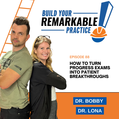 episode 088 - How to Turn Progress Exams into Patient Breakthroughs artwork
