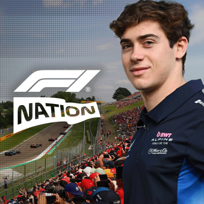 episode Why have Alpine promoted Colapinto? Ferrari fortunes to change? – 2025 Emilia Romagna GP Preview with Rob Smedley + Lawrence Barretto artwork